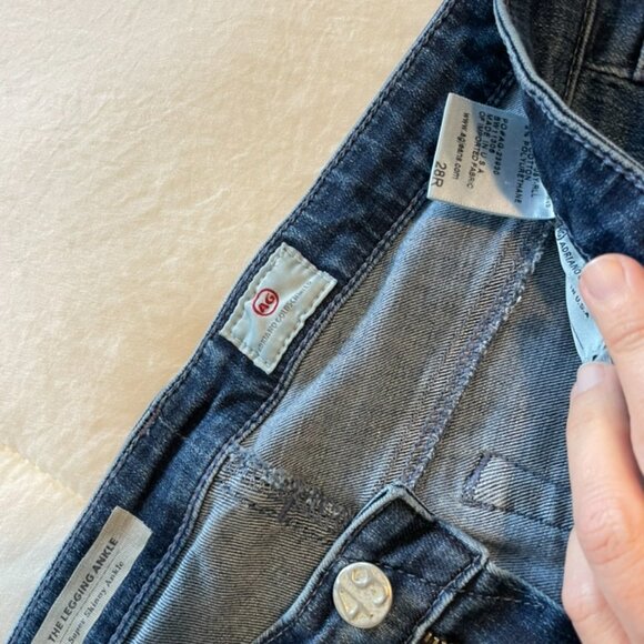 AG Women's Denim - The legging ankle skinny - Picture 3 of 6